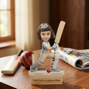 Cricket Personalized Caricature