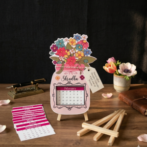 Personalised Name Desk Calendar