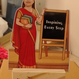 Teacher Caricature