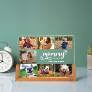 Personalized LED Lamp