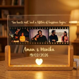 Personalized LED Lamp