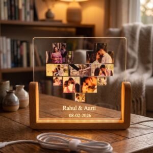 Personalized LED Lamp