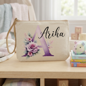 Customize Canvas Pouch