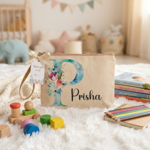 Customize Canvas Pouch