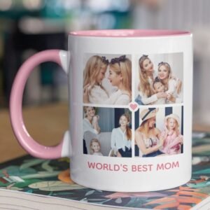 Personalized Coffee Photo Mug