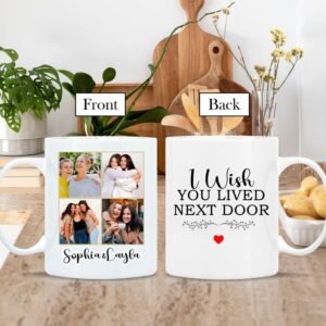 Personalized Photo Mug