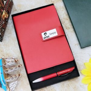 Personalized Power Scribe Diary & Pen Set