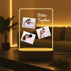 Personalized LED Lamp