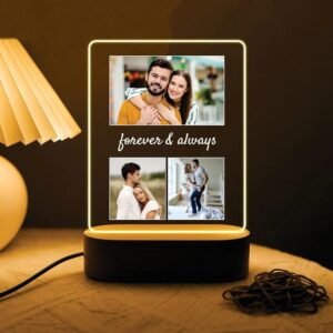Personalized LED Lamp