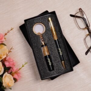 Personalized Premium Metal Pen & Key Chains With Name