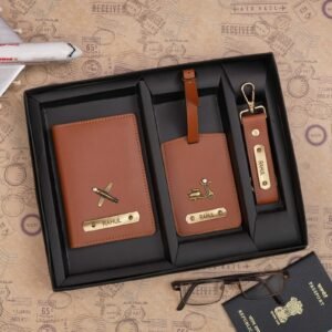 Personalised Traveller Essentials Combo