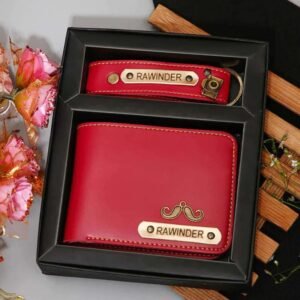 Wallet & Keychain Gift Set