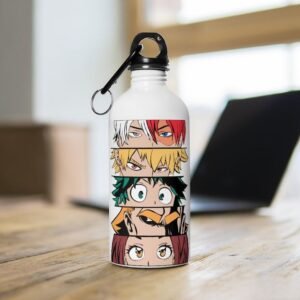 Customized Name Printed Sipper Water Bottle