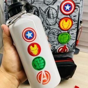 Customized Name Printed Sipper Water Bottle