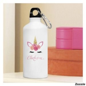 Customized Name Printed Sipper Water Bottle