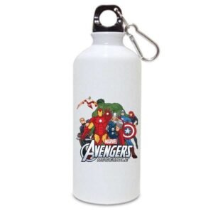 Customized Name Printed Sipper Water Bottle