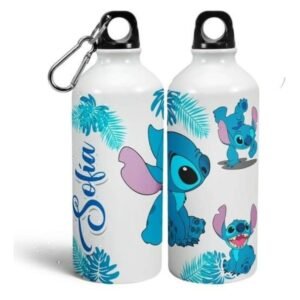 Customized Name Printed Sipper Water Bottle