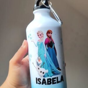 Customized Name Printed Sipper Water Bottle