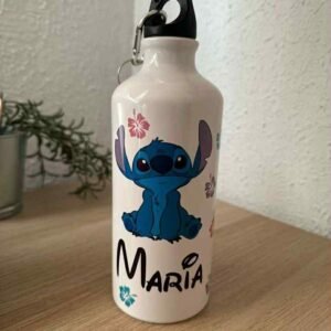 Customized Name Printed Sipper Water Bottle