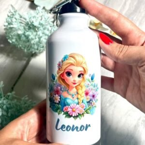 Customized Name Printed Sipper Water Bottle
