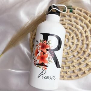 Customized Name Printed Sipper Water Bottle