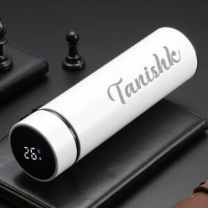 Personalised Temperature Hydration Bottle