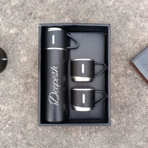 Vacuum Flask Set With Name
