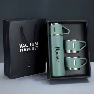 Vacuum Flask Set With Name