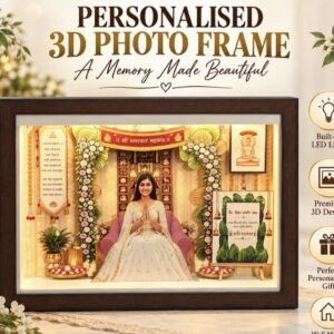 Personalised 3D Photo Frame